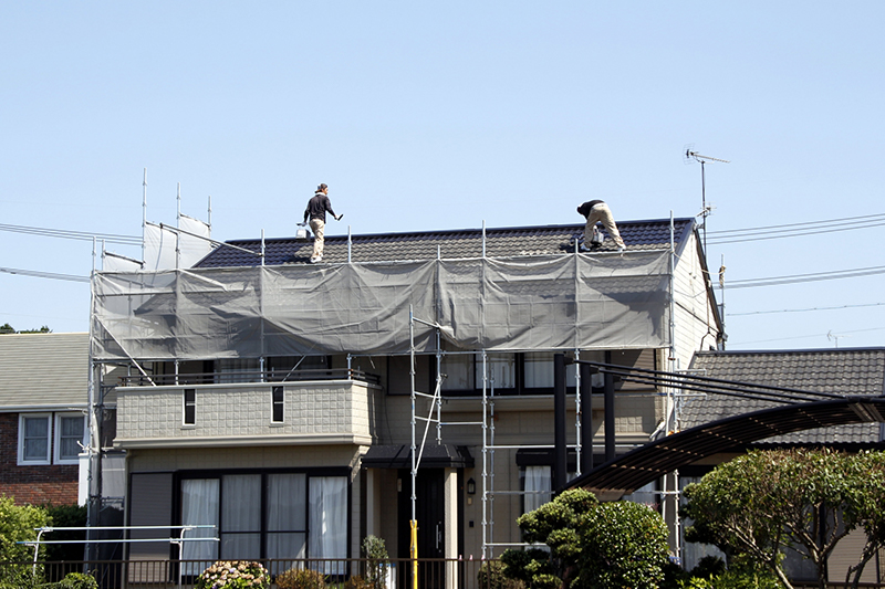 塗装工事（外壁・屋根）